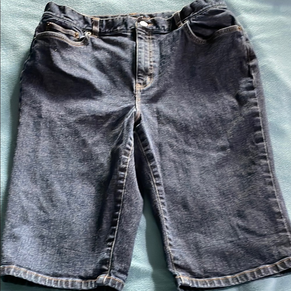 Ralph Lauren women’s size 10 Bermuda jeans shorts